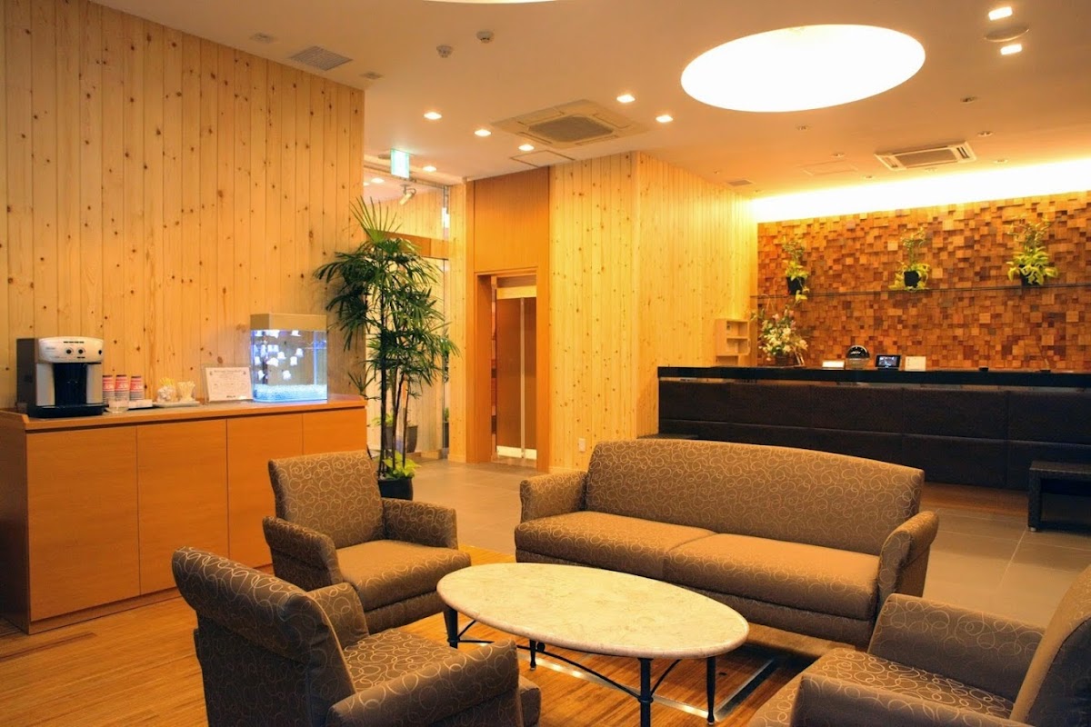 Night 0 / 12 — Dormy Inn Sapporo Annex Hot Spring, Sapporo — photo 6