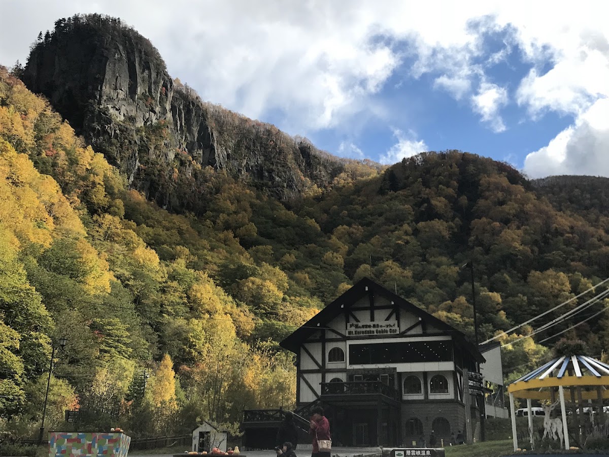 Night 1 — 層雲峡温泉 ホテル雲井 (Hotel Kumoi), Sounkyo Onsen — photo 8