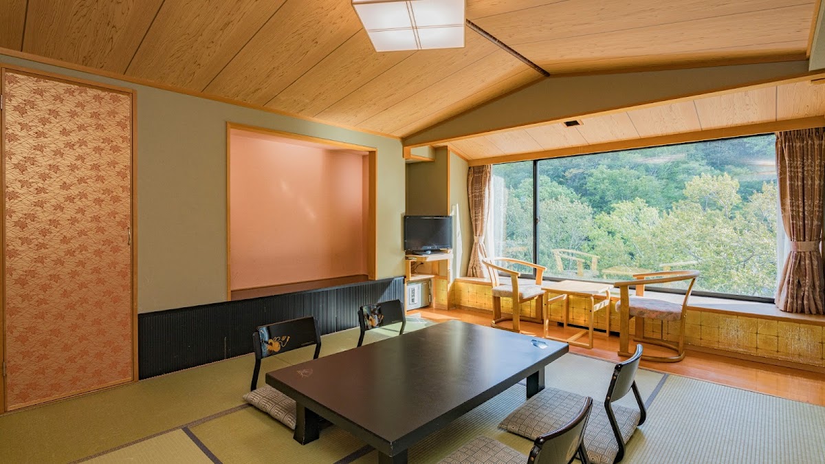 Night 11 — 層雲峡観光ホテル (Sounkyo Kanko Hotel), Sounkyo Onsen — photo 9